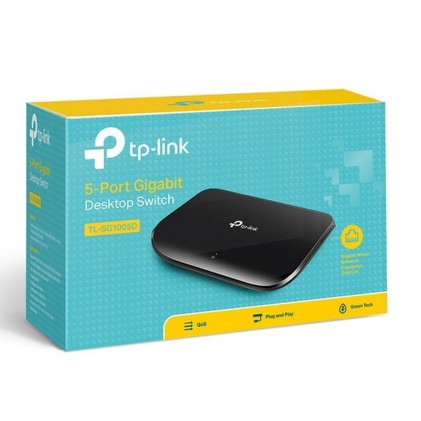 TP LINK TL SG1005D 5 PORT GIGABIT