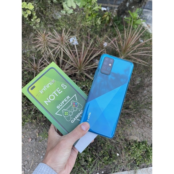 INFINIX NOTE 8 6/128 SECOND ORIGINAL