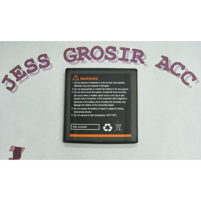 Baterai Battery Batre Double Power Evercoss Evercross Cross ( A5C ) - Hitam