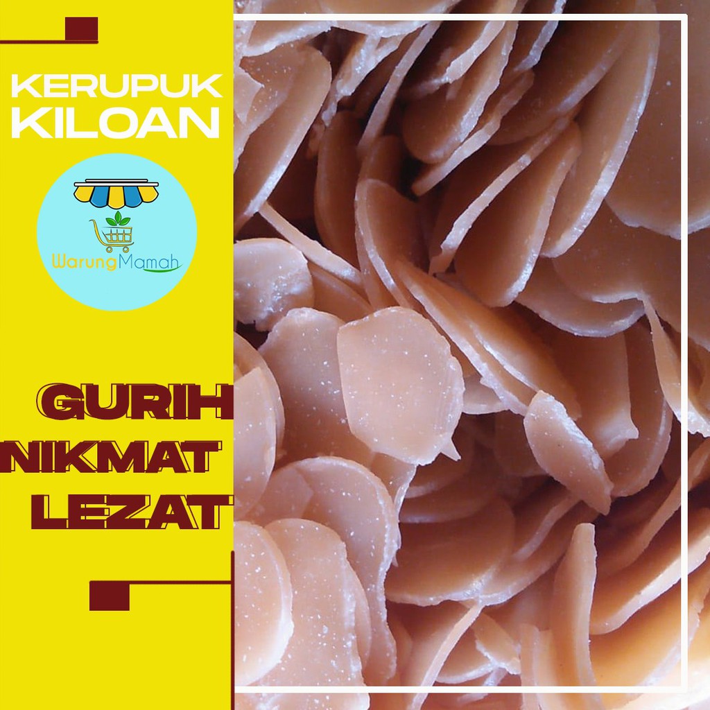 

Krupuk Bawang Mentah Murah