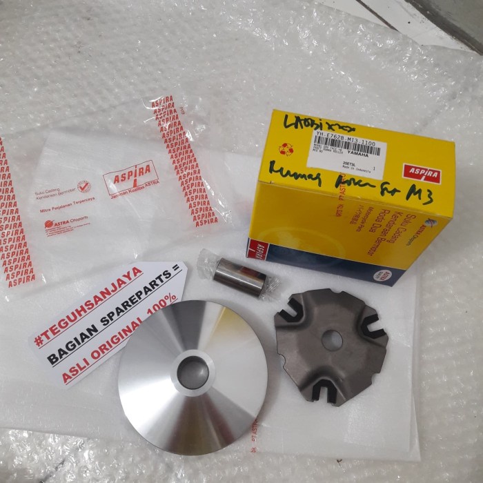 Rumah Roller Set Komplit Mio M3 Mio Z Soul GT 125 Fino Led Asli Aspira