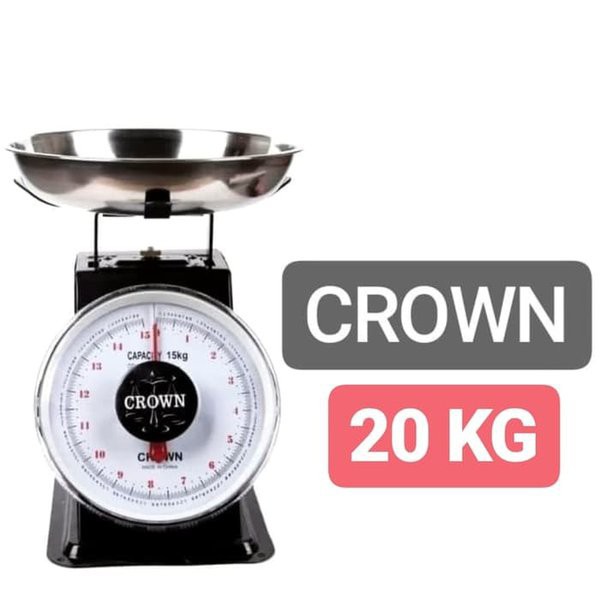 Timbangan buah crown kapasitas  10kg 15kg 20kg timbangan duduk crown