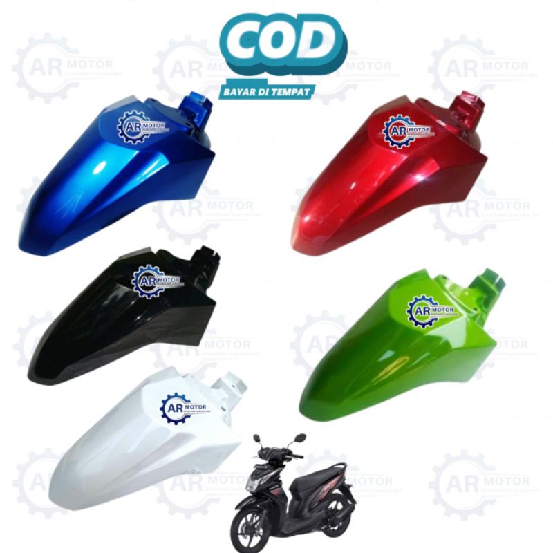 SPAKBOR / SLEBOR DEPAN BEAT FI 2013 - 2015