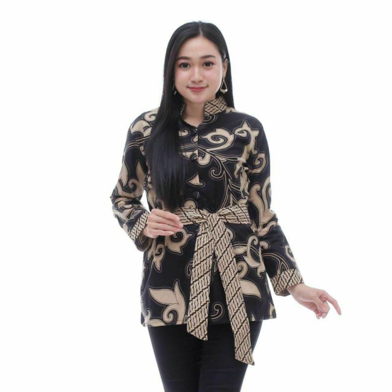 Atasan Batik Wanita PPBTK07 Modern Batik murah Cassual Atasanbatik Wanitabatik /-6