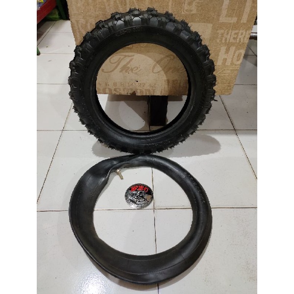 Paket Ban Luar dan Ban Dalam Mini Trail ukuran 250 10 atau 250 Ring 10