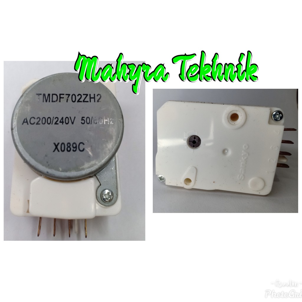 TIMER DEFROS KULKAS 1-4 Polytron