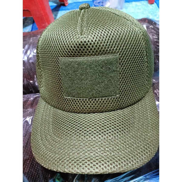 TOPI JARING  TACTICAL/PEREKAT