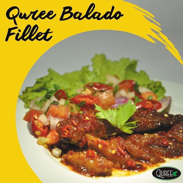 Fillet Lele Asap Bumbu Balado Quree Large Shopee Indonesia