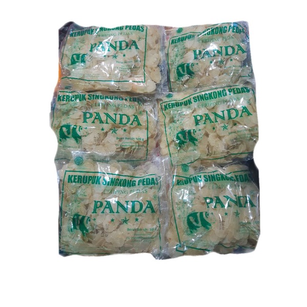 

krupuk singkong panda