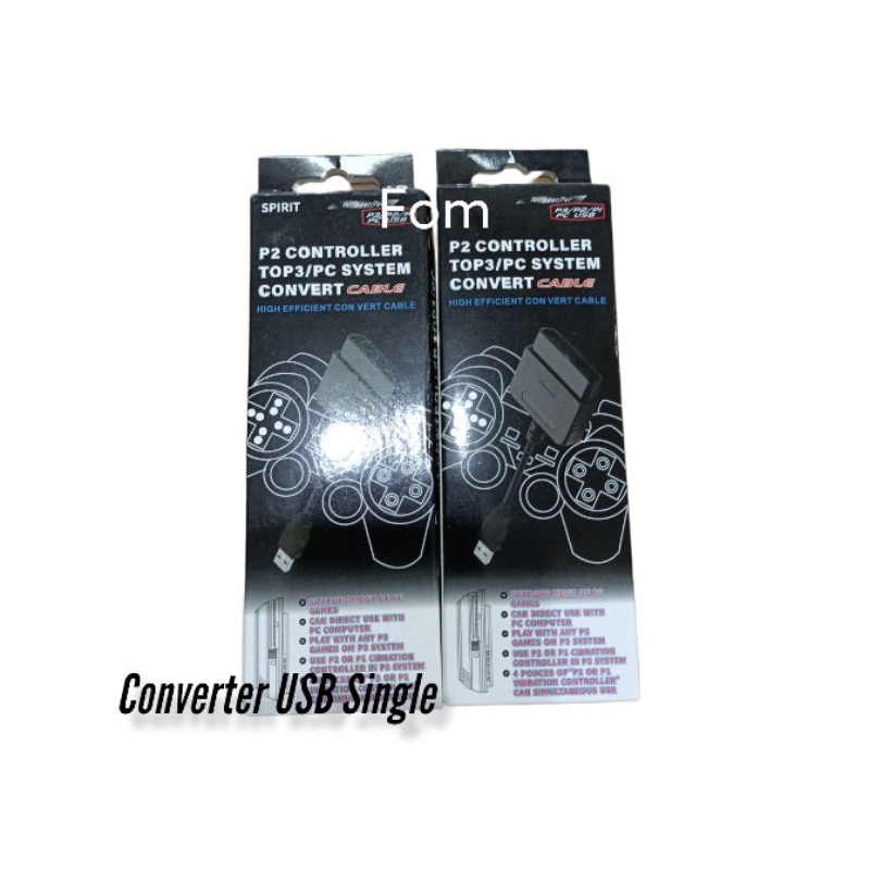 Converter Stik Stick PS2 to PS3 / Converter Stik Stick Single PS3