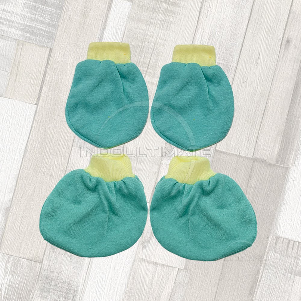 1 Pc [COD] Sarung Tangan Bayi Sarung Kaki Bayi ST-03 Pelindung Tangan Bayi Pelindung Kaki Bayi  Sarung Tangan Dan Kaos Kaki Baby New Born Sarung Tangan Kaki Bayi Baru Lahir Newborn