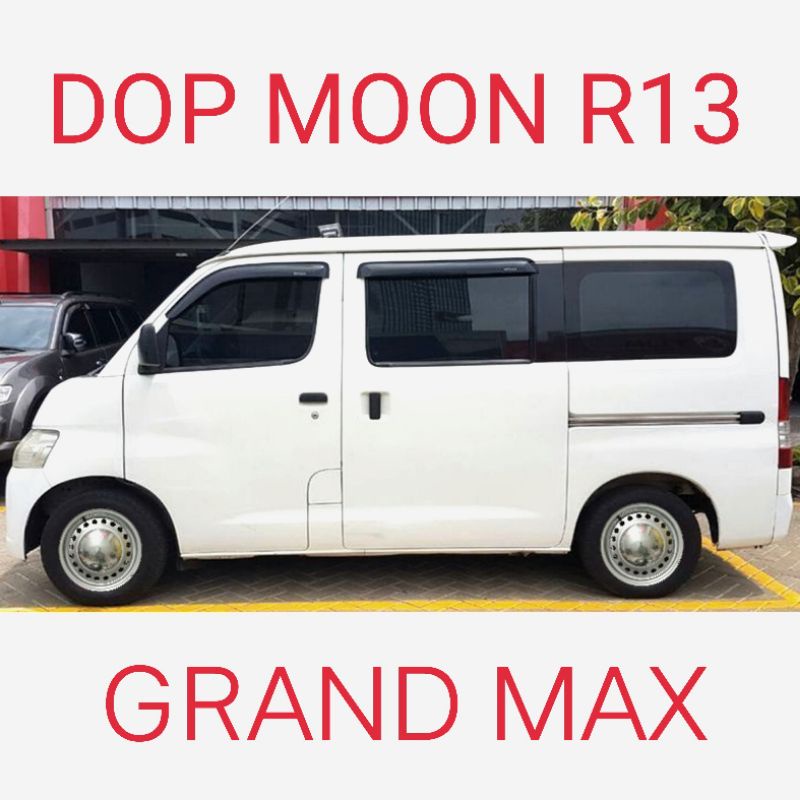 Dop mooneyes Velg kaleng Grandmax R13 pcd 5x114.3.PNP plus briket dudukan 4pcs