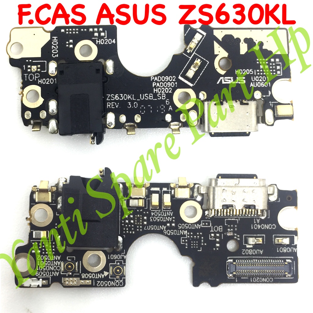 Flexible Connector Charger Asus Zenfone 6 ZS630KL Original Terlaris New