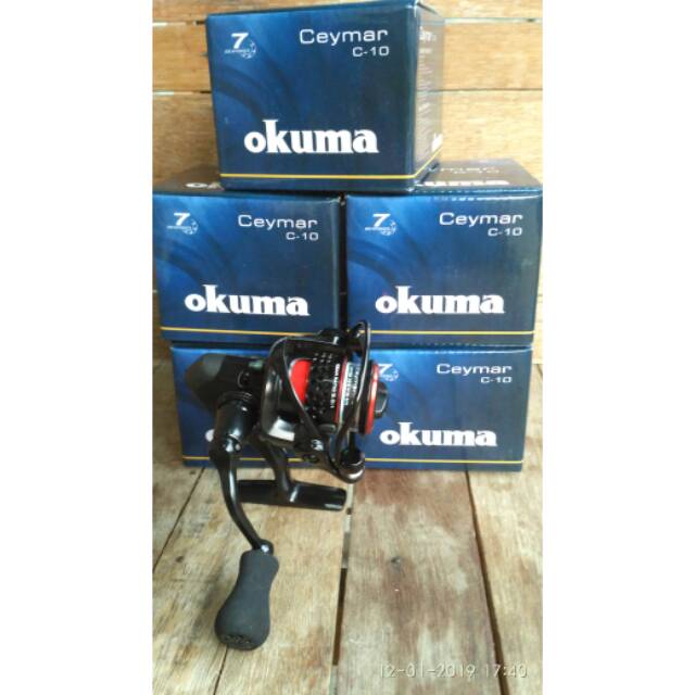 Reel Okuma Ceymar C10