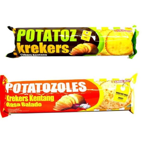 

KG Potatozoles Krekers dan Potatozoles 150gr