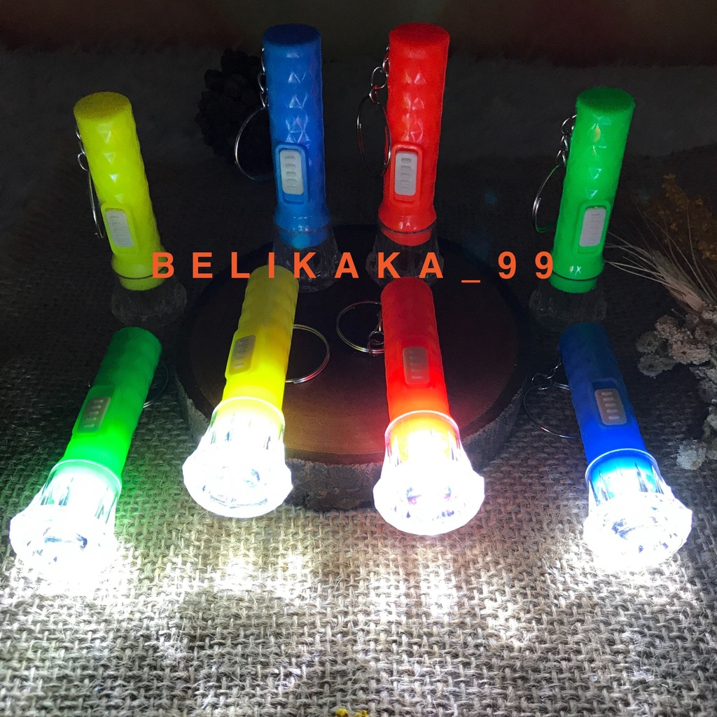 GANTUNGAN KUNCI SENTER MINI LED WARNA WARNI / GANTUNGAN KUNCI SENTER LED MINI WARNA WARNI / GANTUNGAN SENTER MINI / SENTER KECIL / SENTER MINI / GANTUNGAN SENTER LED MINI / SENTER MINI GANTUNGAN / SENTER GANTUNGAN / SENTER LED GANTUNGAN