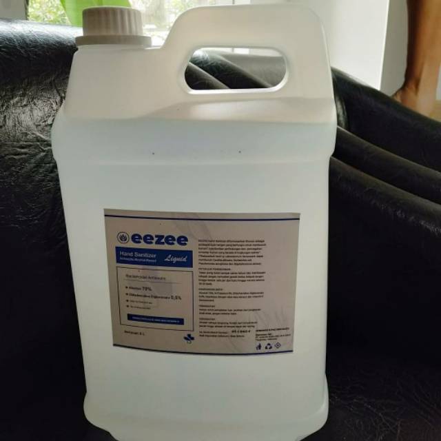 Eezee Hand Sanitizer 5ltr Ready Stock