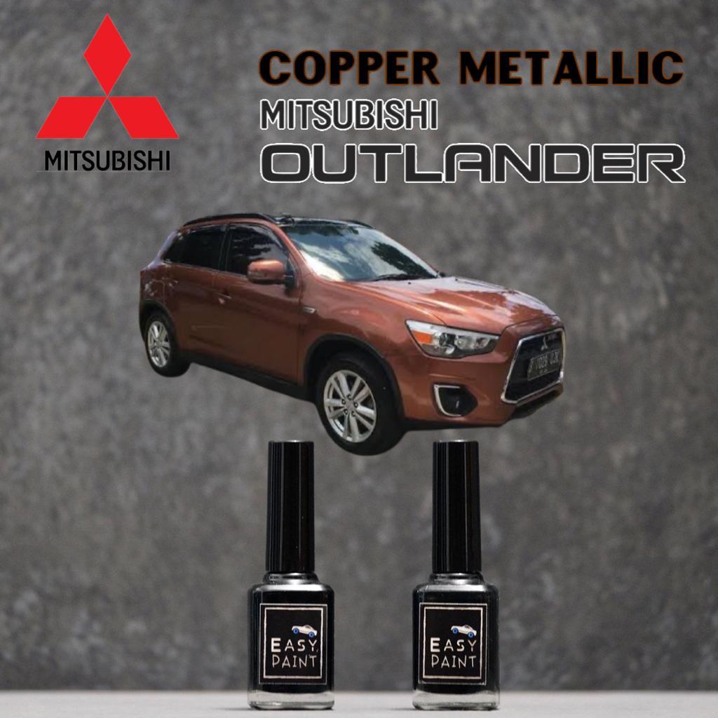 Cat Oles Copper Metalic Mitsubishi Outlander Orange Coklat Tembaga