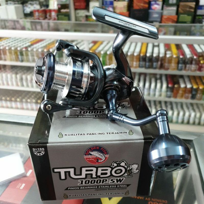 Reel Golden Fish TURBO 1000 2000 SW