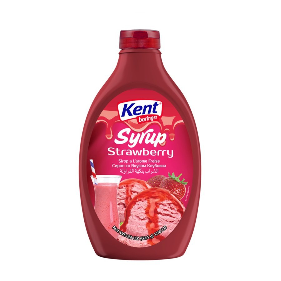 

Sirup Kent Boringer Syrup 624gr