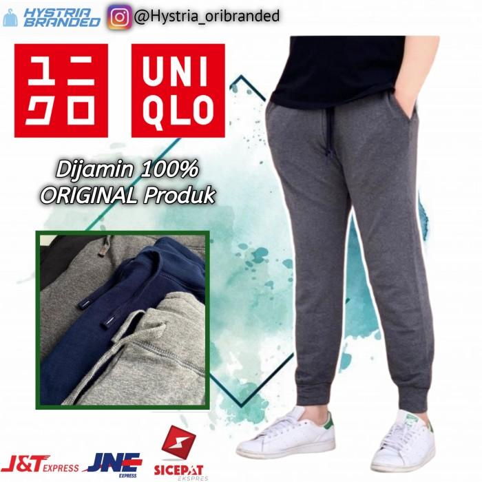 Jogger Uniqlo Original Asli / Joger Pria / Celana Training Olahraga