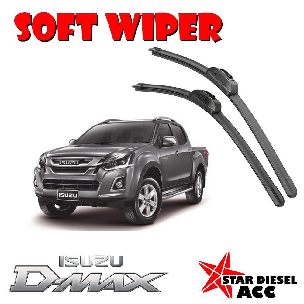 SD - WIPER MOBIL ISUZU DMAX 2018 22 19