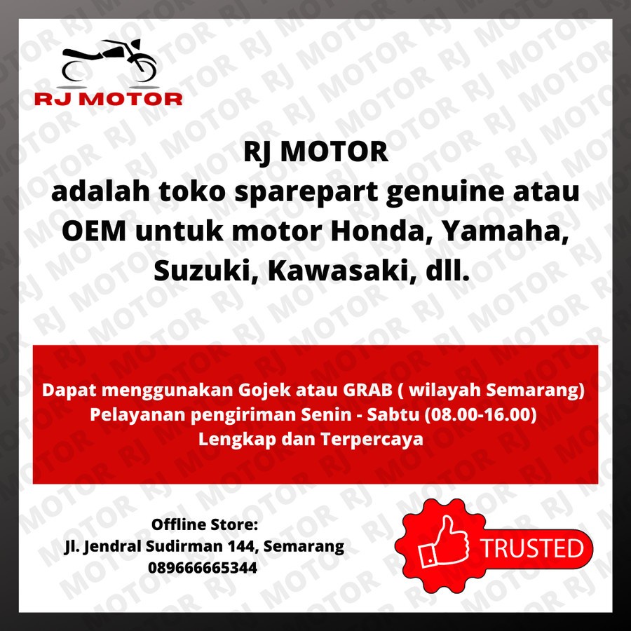 BAN LUAR BELAKANG IRC NR 60 275 17 BAN LUAR MOTOR ASLI IRC