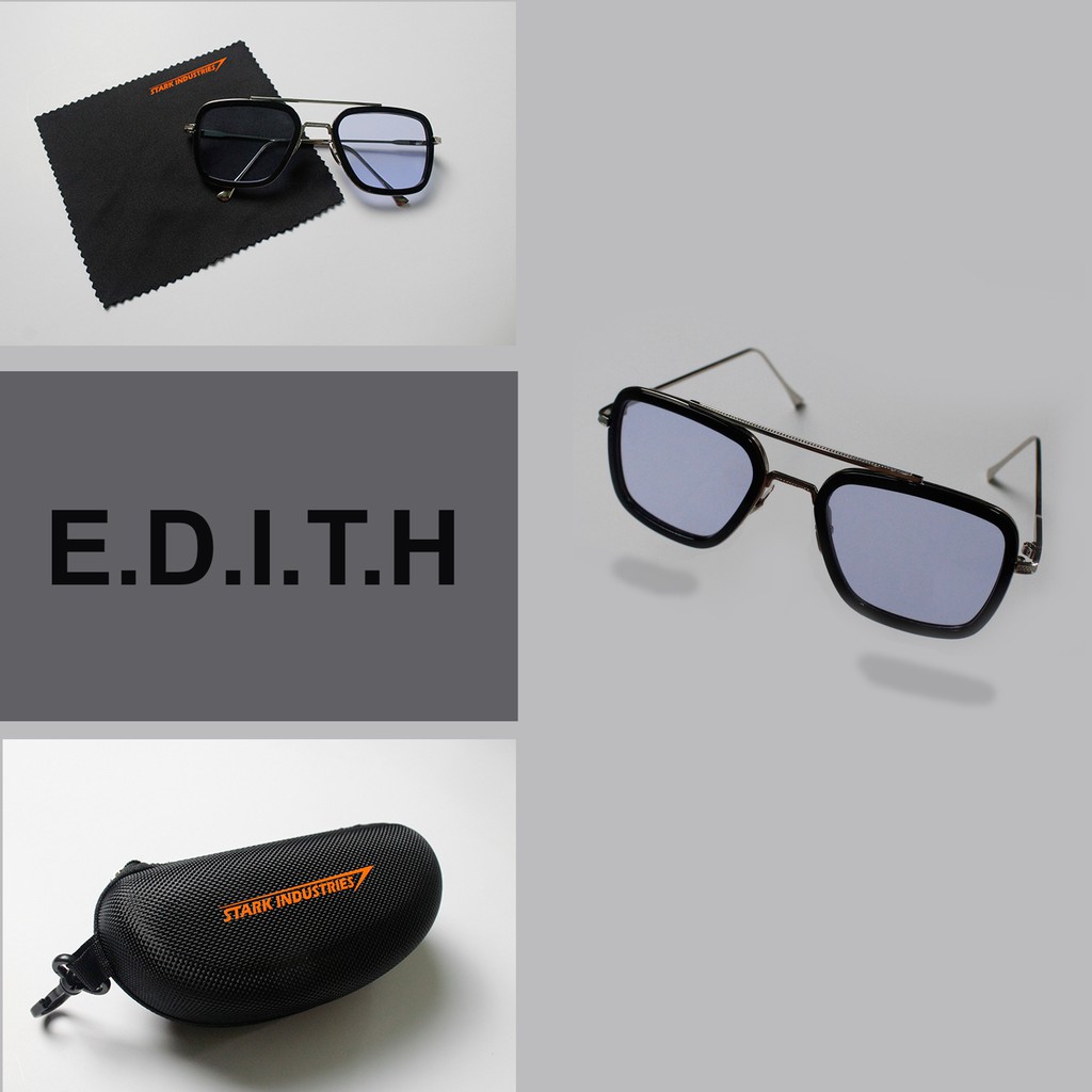 Kacamata Tony Stark Industries