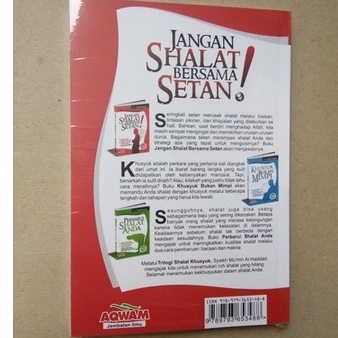 Buku Jangan Shalat Bersama Setan – AQWAM