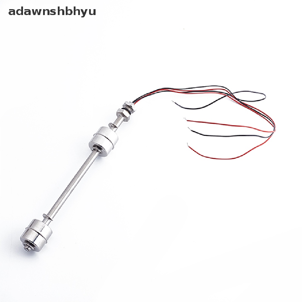 Adawnshbhyu Stainless Steel Double Ball Float Switch Tank Sensor Aliran Level Air Cairan