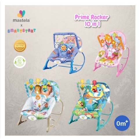 MASTELA PRIME BABY ROCKER 10IN1