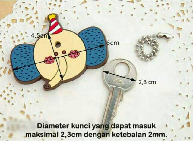 FREE ONGKIR KEY COVER/ Gantungan KUNCI UNIK