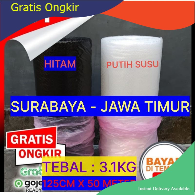 

Bubble Wrap Roll Hitam Surabaya Murah