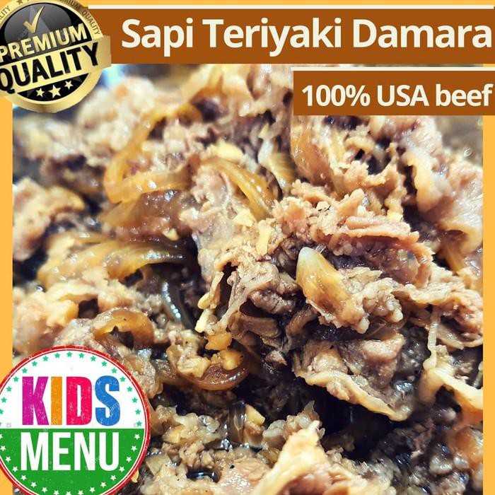 Sapi Teriyaki Beef Teriyaki Daging Slice Yoshinoya Saus Sauce Bumbu Teriyaki 100 Usa Beef Premium Shopee Indonesia