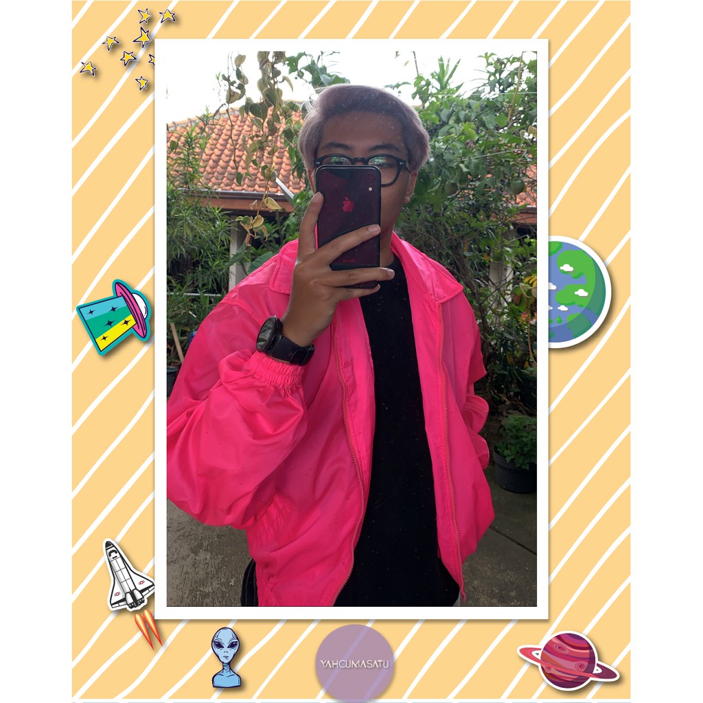 RAPIDO SPORTS CLUB PINK JACKET