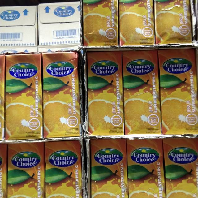 

Country choice 250ml x 24pcs