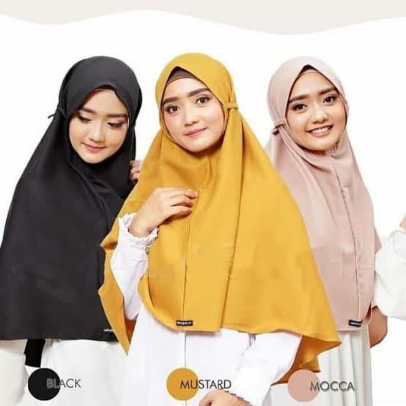HIJAB BERGO MARYAM DIAMOND UKURAN XL