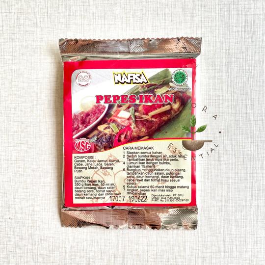 Nafisa Bumbu Instan Pepes Ikan 30gr - Bumbu Pepes Ikan Nafisa