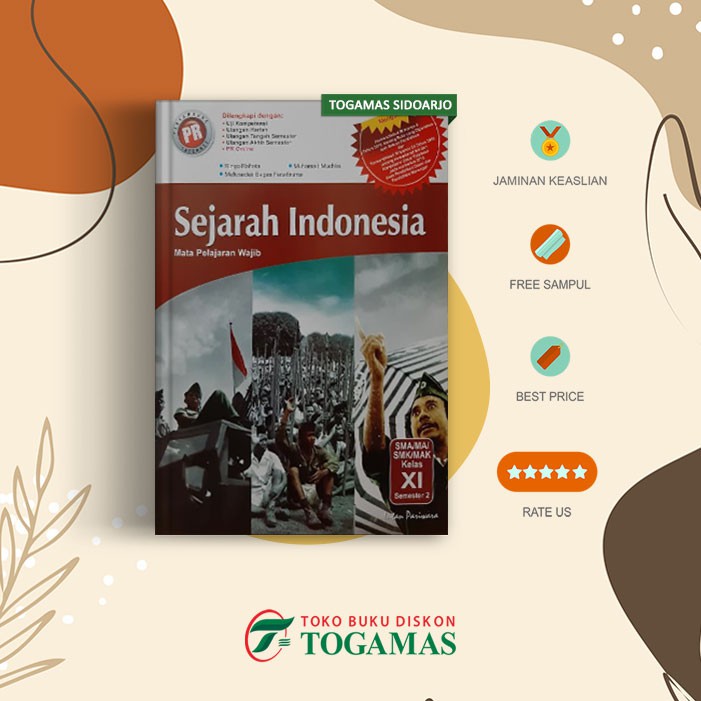 Pr Sejarah Indonesia Sma Kelas 11 Semester 2 - Intan Pariwara