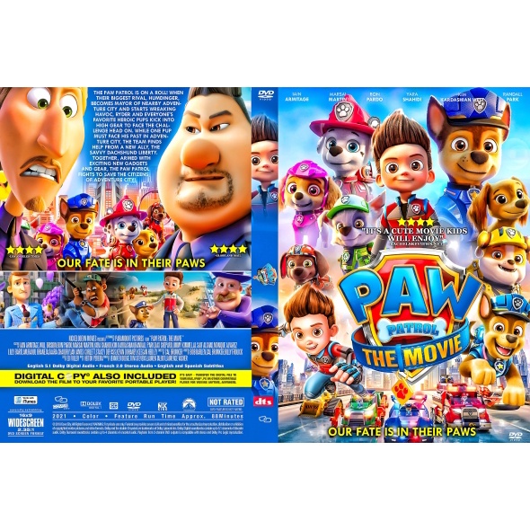 Kaset Dvd Terbaru Paw Patrol