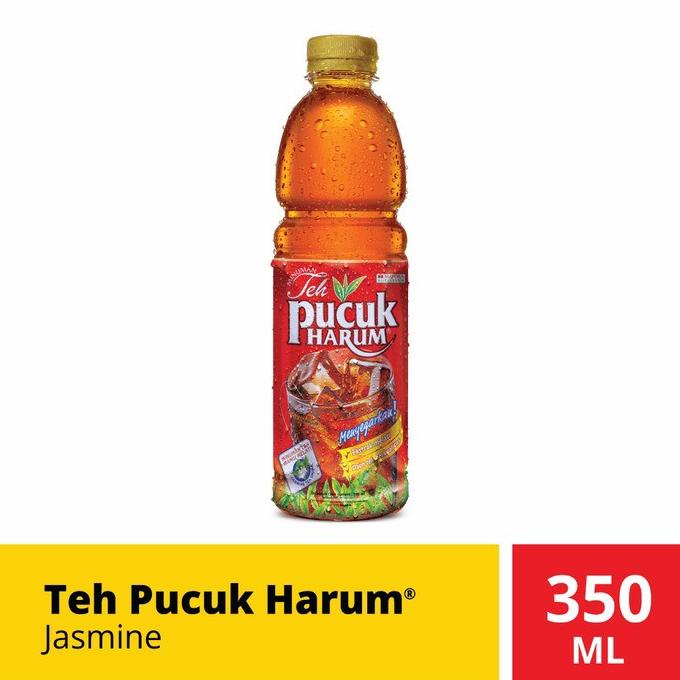 

[COD] teh pucuk harum 350ml isi 24 botol [COD]