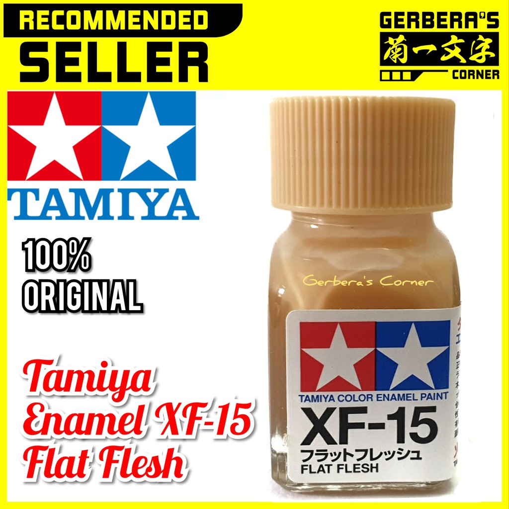Jual Tamiya Enamel XF15 XF15 Flat Flesh Cat Gundam Model Kit Shopee