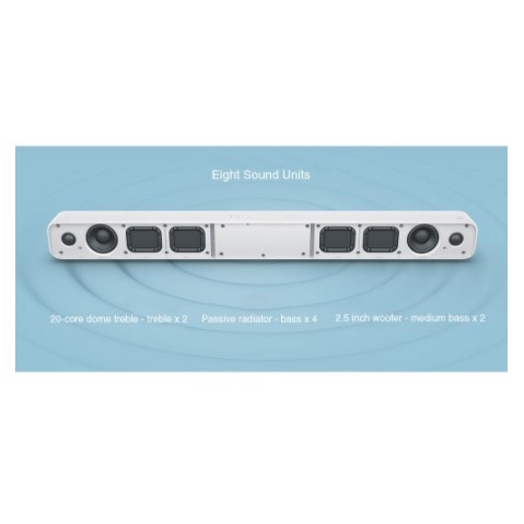 Xiaomi Mi Soundbar TV Wired &amp; Wireless Bluetooth with 8 Speaker Aktif Salon Suara Jernih cocok untuk Televisi Perangkat Audio Musik