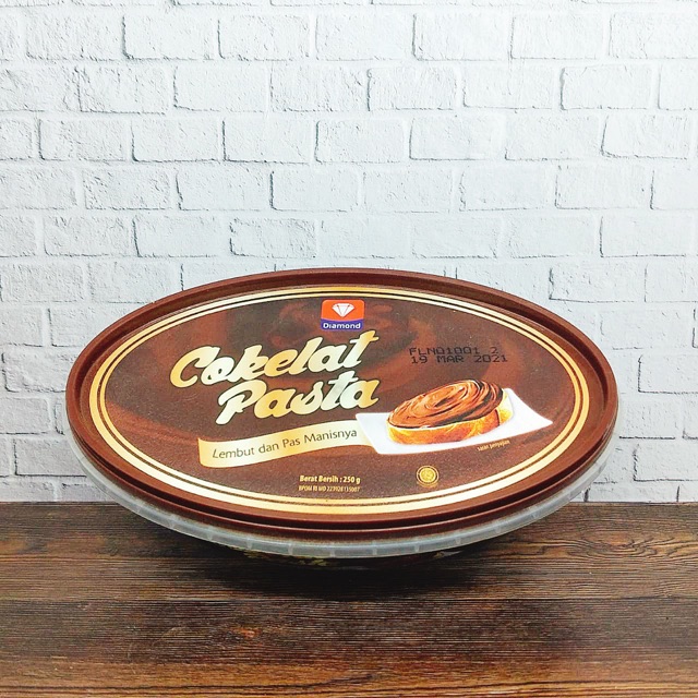 

DIAMOND COKELAT PASTA SELAI 250GR