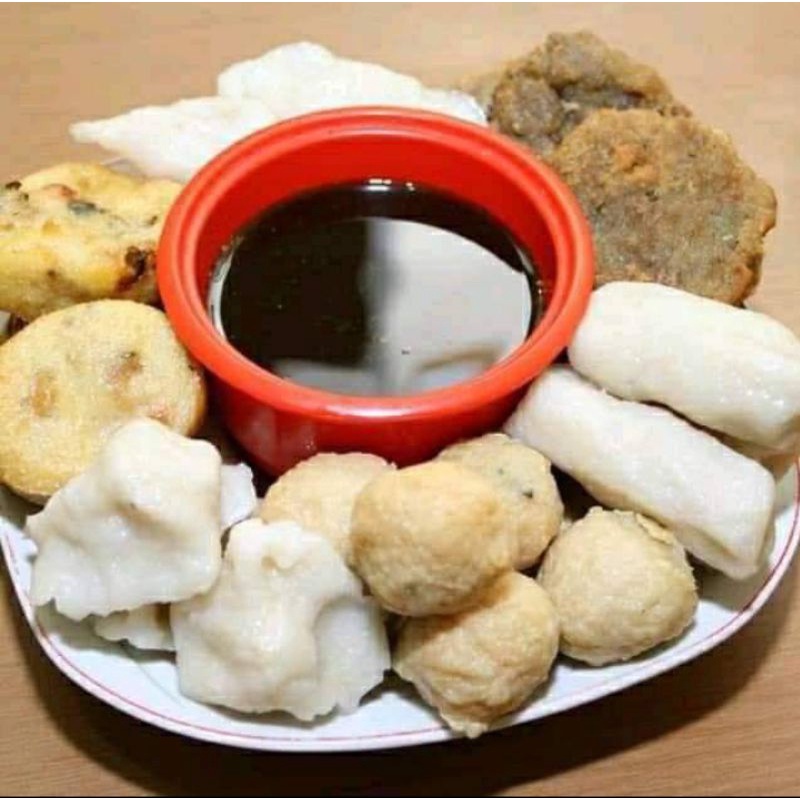 

PEMPEK ASLI PALEMBANG ISI 5 PCS