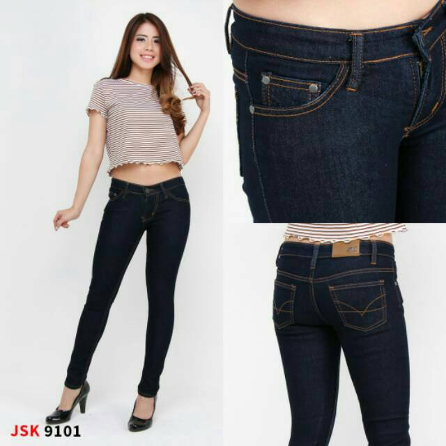 CELANA JEANS PANJANG SKINNY CEWEK WANITA JSK