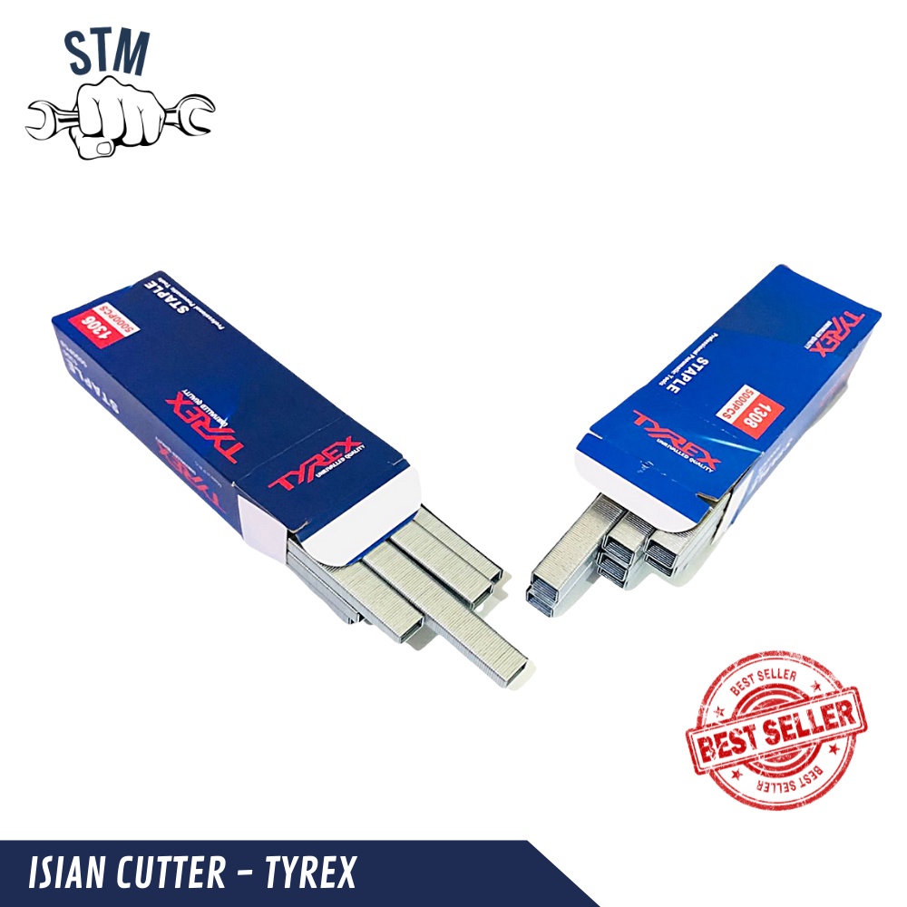 

Isi staples gun / isi staples tyrex 10mm besar