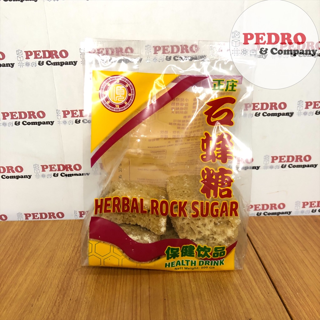 

Herbal rock sugar / gula batu madu honey 300 gr - health drink