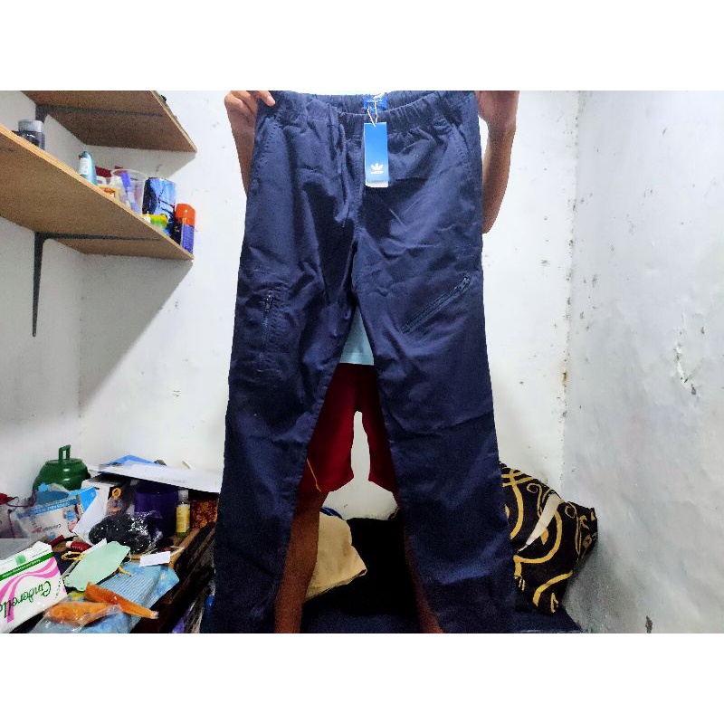 celana training adidas ori