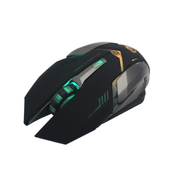 Mouse Wireless 6D Cyborg C1 (War knighs) Rechargeable with backlights